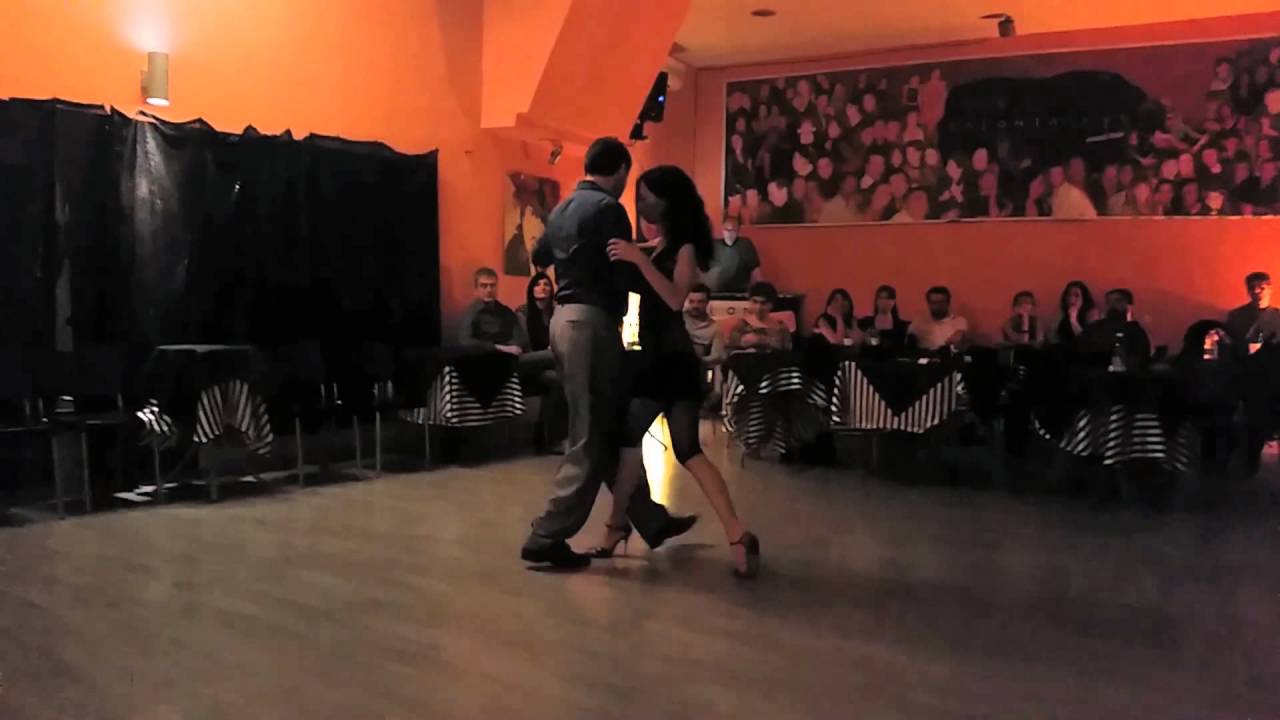 Claudia Pane & Davide Costantini, Charlemos. Napoli, Salon Baires, 30/3/2016