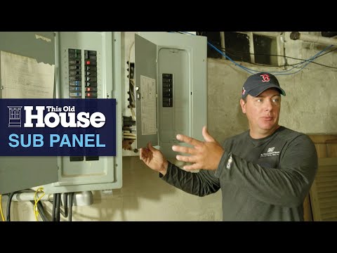 Sub Panel  | This Old House