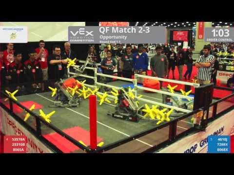 2017 VRC-MS Oppo QF2-3 - 53578A 23310B 8065A vs 4610J 7268X 8068X - 9 to 39