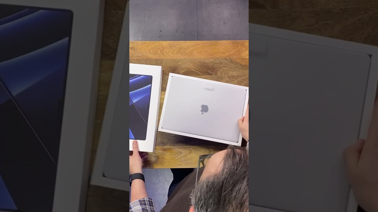 MacBook Pro 2023 Unboxing 💻 #shorts