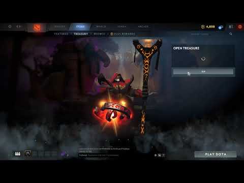 【Dota2】TI9 Immortal Treasure 2 x28 Opening