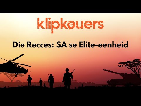 Bosoorlog Episode 1: Die Recces: Binne die Wêreld van SA se Elite-eenheid