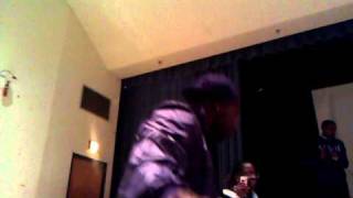 JYSHOUN GOING IN AT WESTIE HIGH