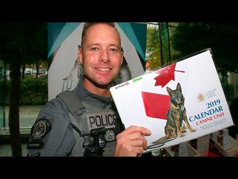 2019 CPS K9 Heroes Calendar launched