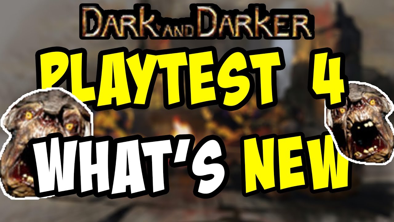 Everything NEW in Dark and Darker Playtest 4 in 3 Minutes