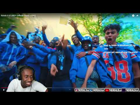 NAAAAAA ITALIAN DRILL IS CRAZY!!! | Rondo X STURDY (Official Sturdy Video) REACTION