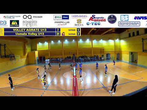VOLLEY AGRATE U13 VS USMATE VOLLEY U13