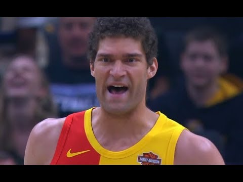 Brook Lopez Highlights vs Cavaliers RS19G74 - 14 Pts, 6 Rebs, 1 Blk (24.03.19)