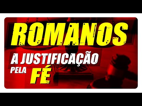 ROMANOS (O Justo viverá pela FÉ) A todos os que estão em Roma, amados de Deus, chamados santos