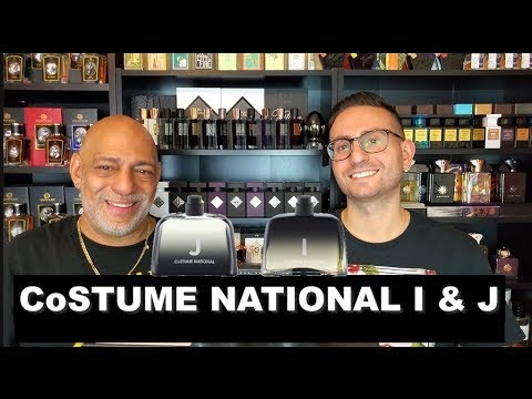 CoSTUME NATIONAL I & J Fragrance REVIEW with Redolessence + Full Bottle GIVEAWAY (CLOSED)