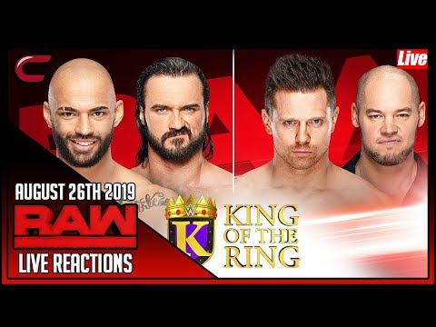 WWE RAW August 26th 2019 Live Stream: Live Reaction Conman167
