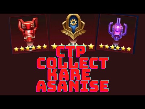 How CTP collect|CTP kaise collect kare Marvel future fight