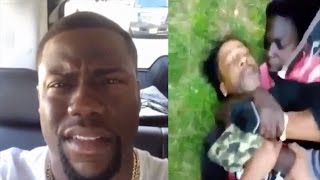 Kevin Hart Clowns Katt Williams For Getting Beat Up By A Kid