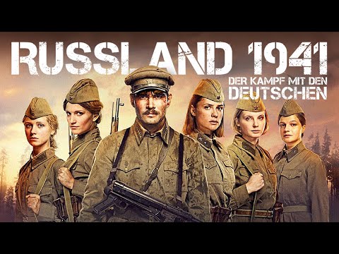Russland 1941 Teil 1 – Konvoi in den Tod (Kriegsfilm I kostenlose Spielfilme auf Deutsch anschauen)