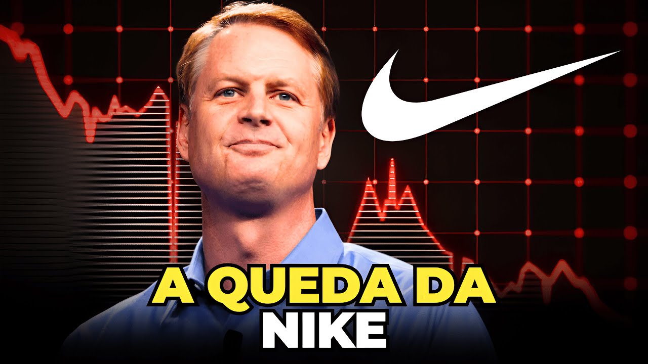 MAIS DE 50% DE QUEDA - O QUE ACONTECEU COM A NIKE?