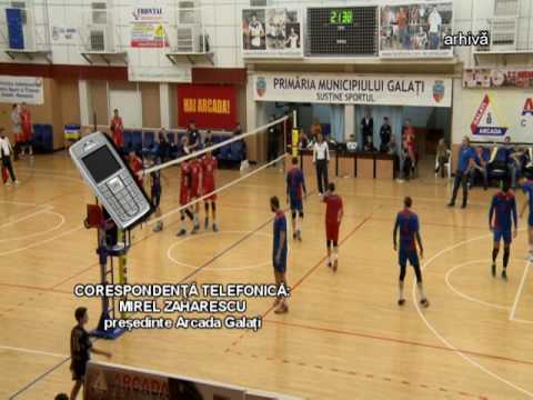 18.02.2017 / SPORT /  Știre Etv - Arcada vrea să învingă Steaua la București!