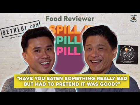 Seth Lui & Dr Leslie Tay on paid food ads, competitors, and overrated food trends | Spill It