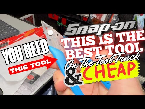 These Could Be The Best Tool On The Snap On Truck!