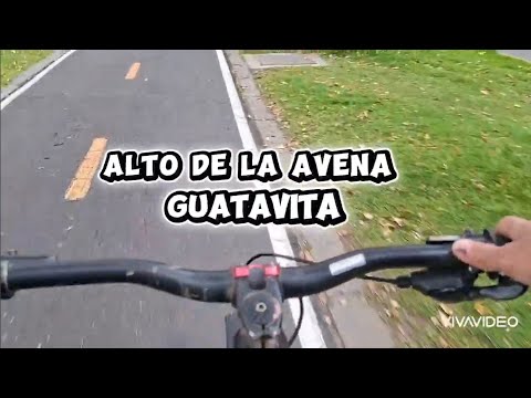 Alto de la Avena - Guatavita - Tominé  MTB Bogotá, Cundinamarca.
