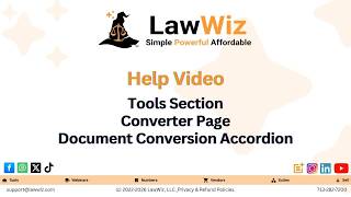 Effortless Document Conversion and Cloud Integration for Lawyers with LawWiz