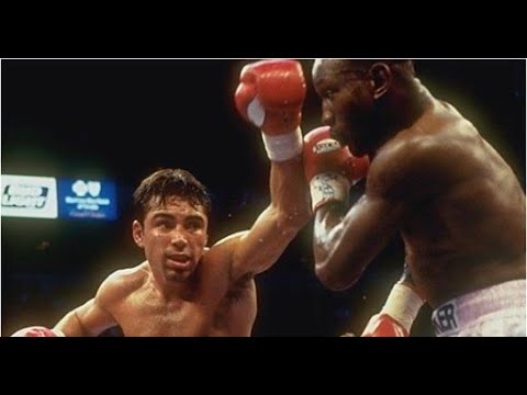Pernell Whitaker vs Oscar De La Hoya ( Tactical BATTLE )