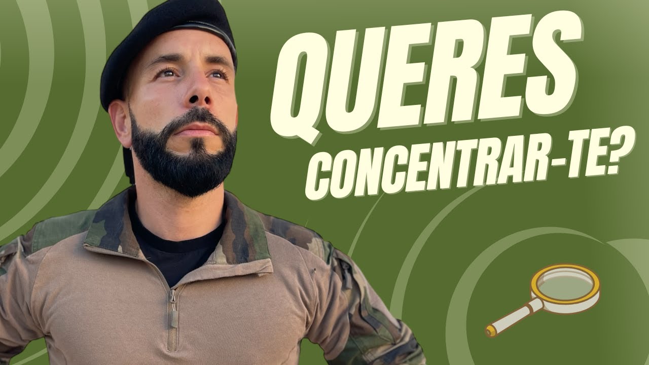 Queres Concentrar-te e Não Consegues?