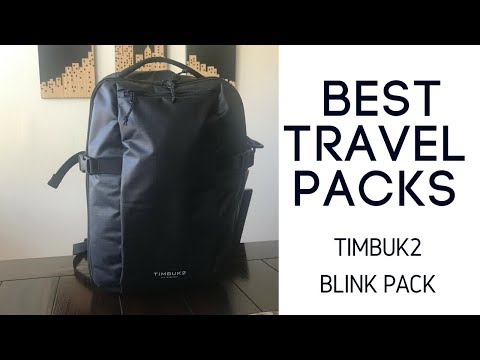 Best Weekend Travel Packs: Timbuk2 Blink Review