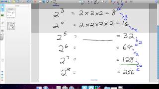 Working with Exponents Grade 7 Nelson Lesson 1 5 # 14, 16