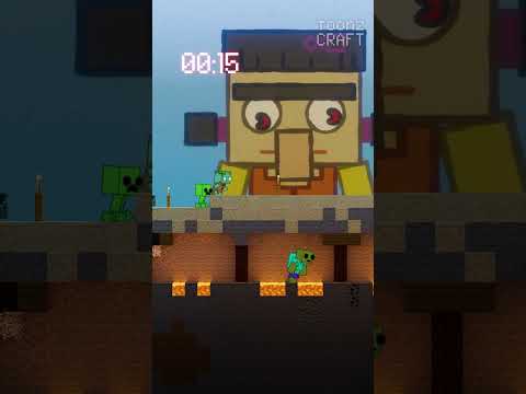 Green Light Red Light Challenge (Squid Game 2 x Minecraft Animation)