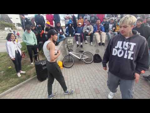 RICK VS JOTA 8VOS DE FINAL KING OF THE PLAZA AMBATO