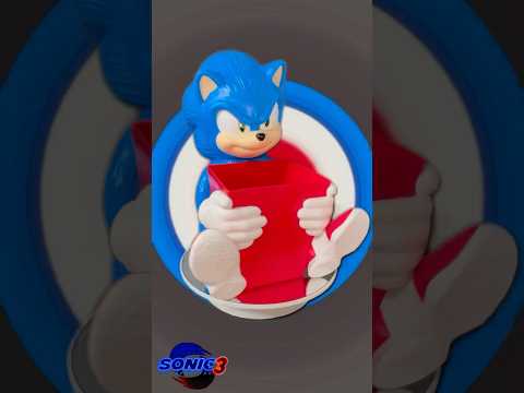 Cinemark theaters Exclusive Sonic the hedgehog 3 movie popcorn bucket #sonicthehedgehog #sonicmovie3