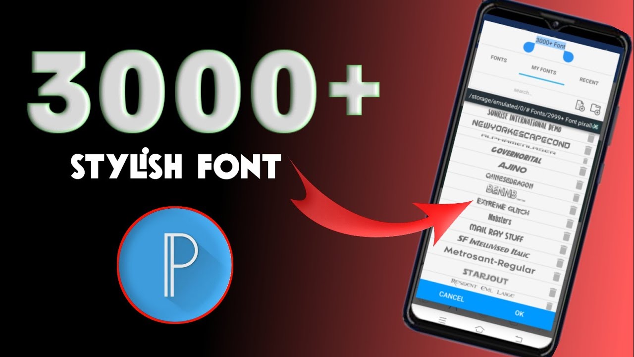 3000 fonts for pixellab 2023 | Stylish english fonts pack download fonts for pixellab 2023 #pc4u