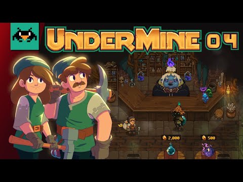 Unlocking the Laboratory - UnderMine (Full Release) [Episode 4]