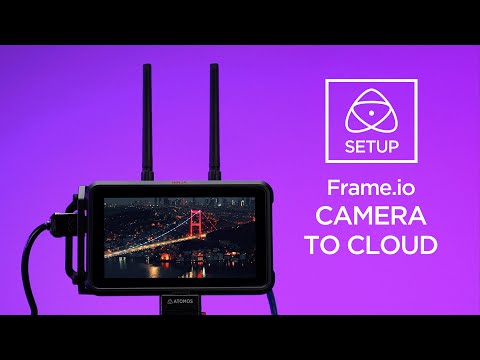 Frame.io Camera to Cloud Setup Guide