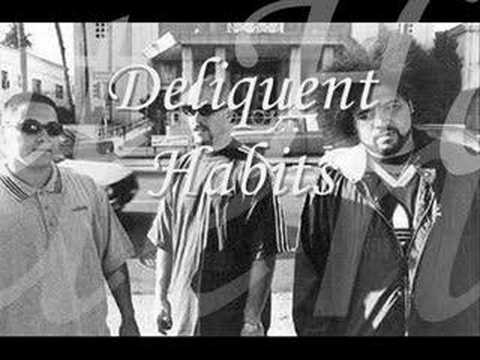 Deliquent Habits  - Tres Deliquentes (spanish version)