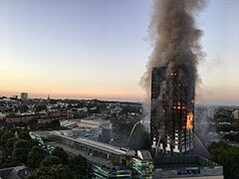 Case Study with Grenfell Tower Fire on 2017 in North Kensington,West London-80 people dead,  missing