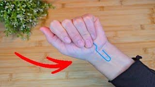 The Sadly Secret Paperclip Trick that EVERYONE needs to know🤯💥
