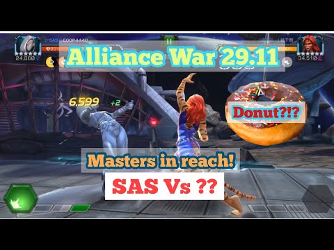 Alliance War S29W11 | SAS vs Asian Alliance | Best war this season !