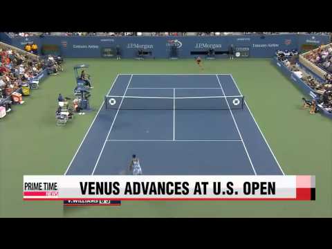 Venus Williams cruises to reach Round 3 of the U.S. Open for first time in four