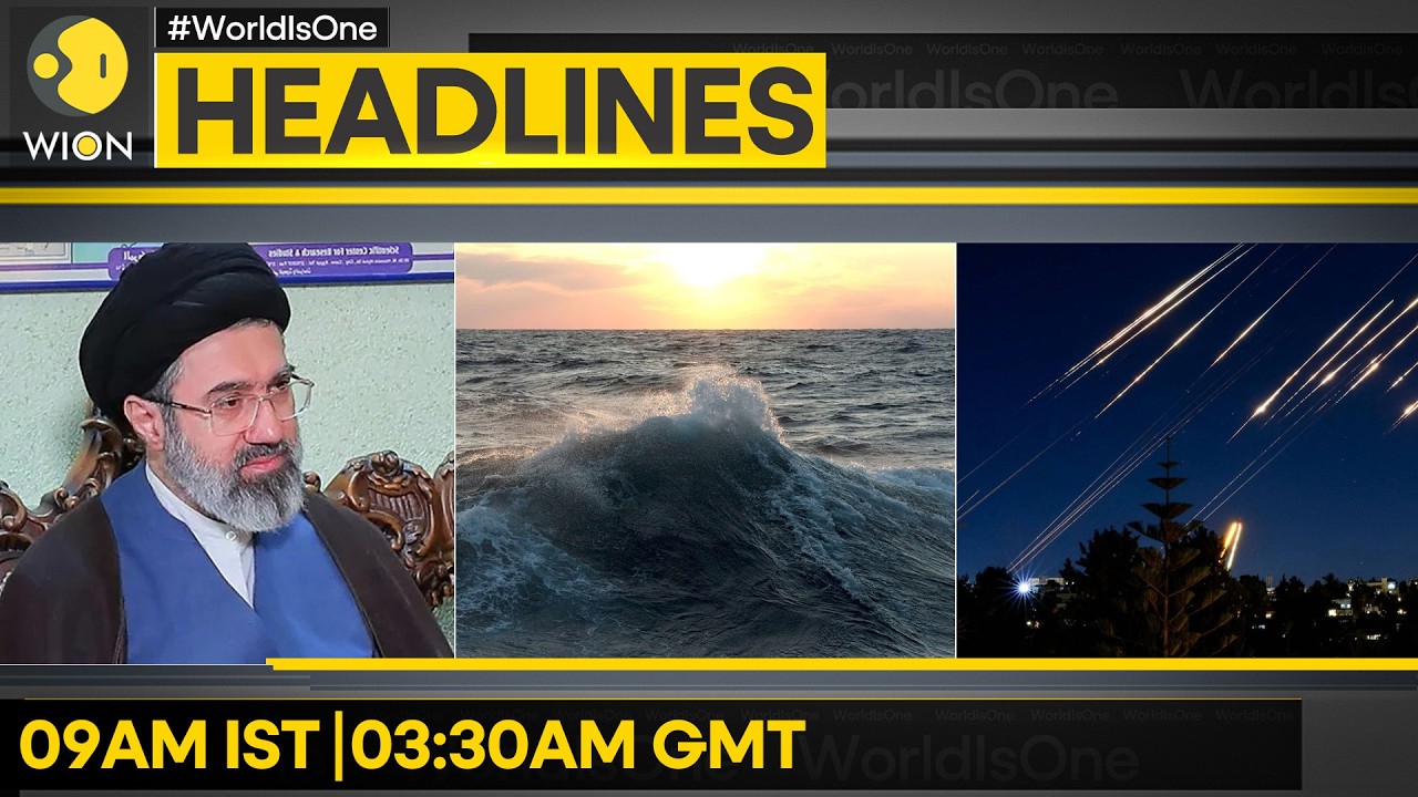 Israel-Iran War: Israeli Missiles Strike Targets Across Iran | Mega Quake Strikes Philippines |WION