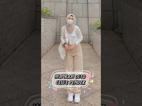 YouTube · ootd hijab casual — Siapa bilang cewek pendek nggak bisa tampil stylish dengan hijab? Cek inspirasi OOTD hijab...