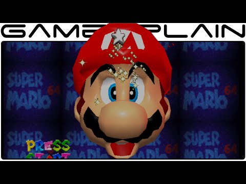 5 Minutes of Super Mario 64 on Wii U Virtual Console (1080p - Gameplay)