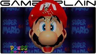 5 Minutes of Super Mario 64 on Wii U Virtual Console (1080p - Gameplay)