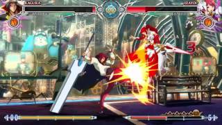 [BBCF] - Kagura clash collection