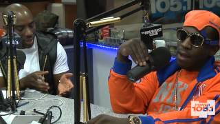 Young Dro at The Breakfast Club Power 105 1