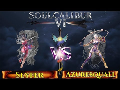 Soul Calibur VI - Online ranked - Seyfer (Taki) VS Azuresquall (Ivy)