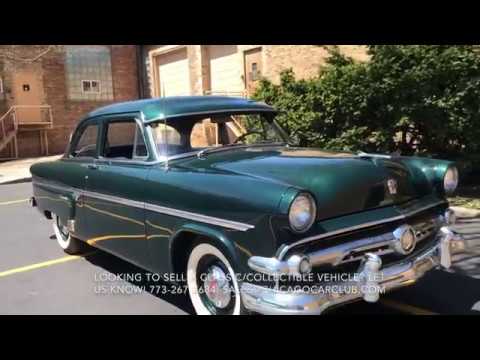 [SOLD]  1954 Ford Tudor For Sale