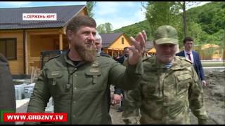 Строительство детского лагеря «Горный ключ» в Шалинском районе вступило в завершающую стадию