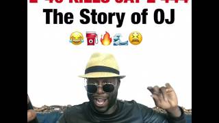 E-40 kills Jay Z 444 Story Of Oj  FREESTYLE!!!