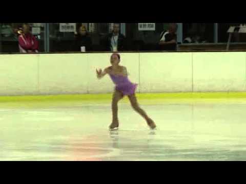 ISU JGP Brisbane 2011 Junior Ladies Short Program - 3 Vanessa LAM (USA)